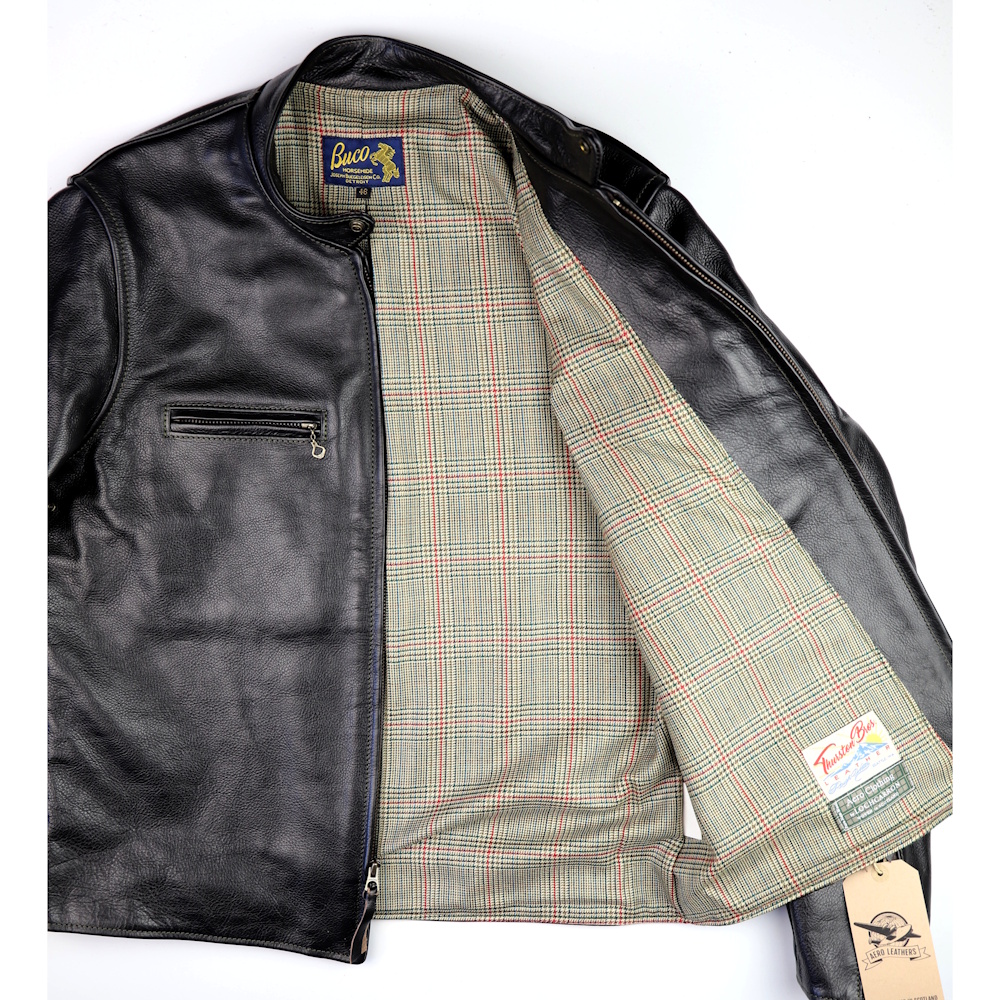 Aero Board Racer Blackened Brown Vicenza 46BH Minto Check wool lining IG square.jpg