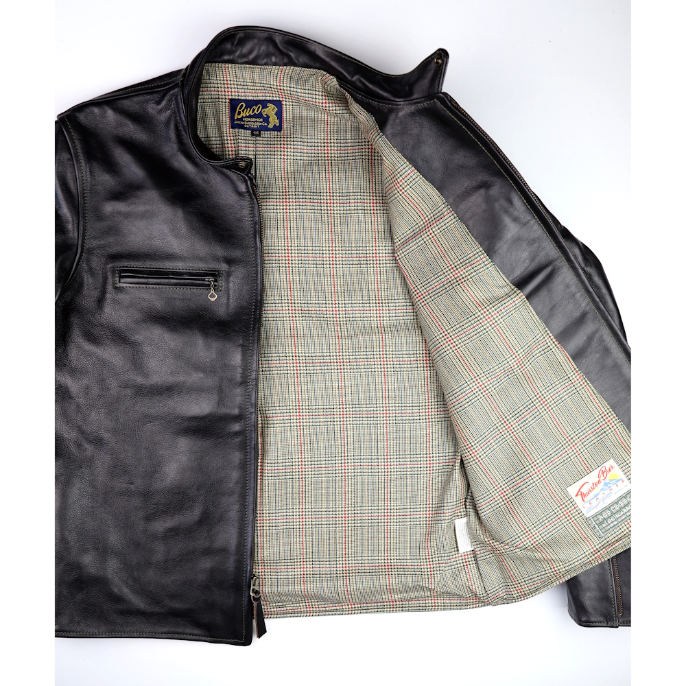 Aero Board Racer Blackened Brown Vicenza 48G Minto Check wool lining IG square.jpg