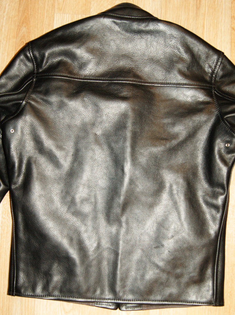 Aero Board Racer Blackened Brown Vicenza Horsehide back.jpg