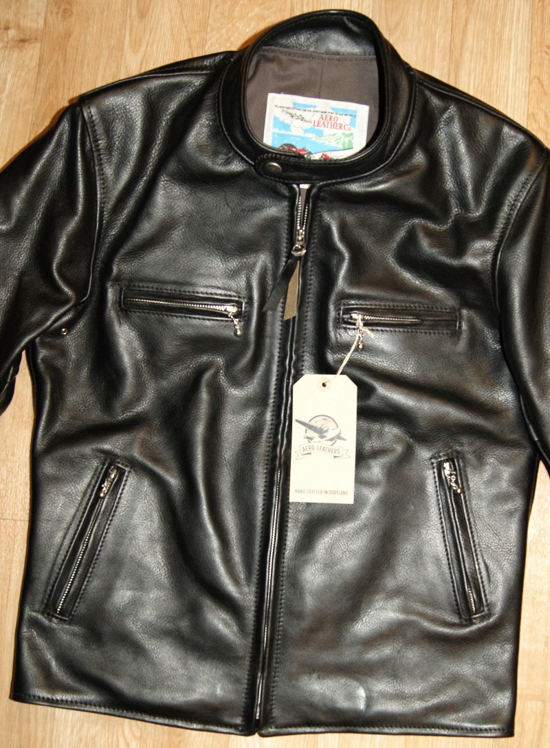 Aero Board Racer Blackened Brown Vicenza Horsehide front.jpg