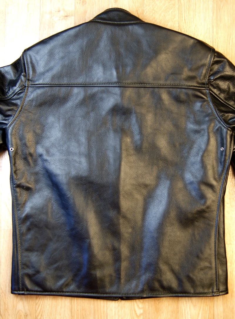 Aero Board Racer Blackened Brown Vicenza Horsehide LA1 back.jpg