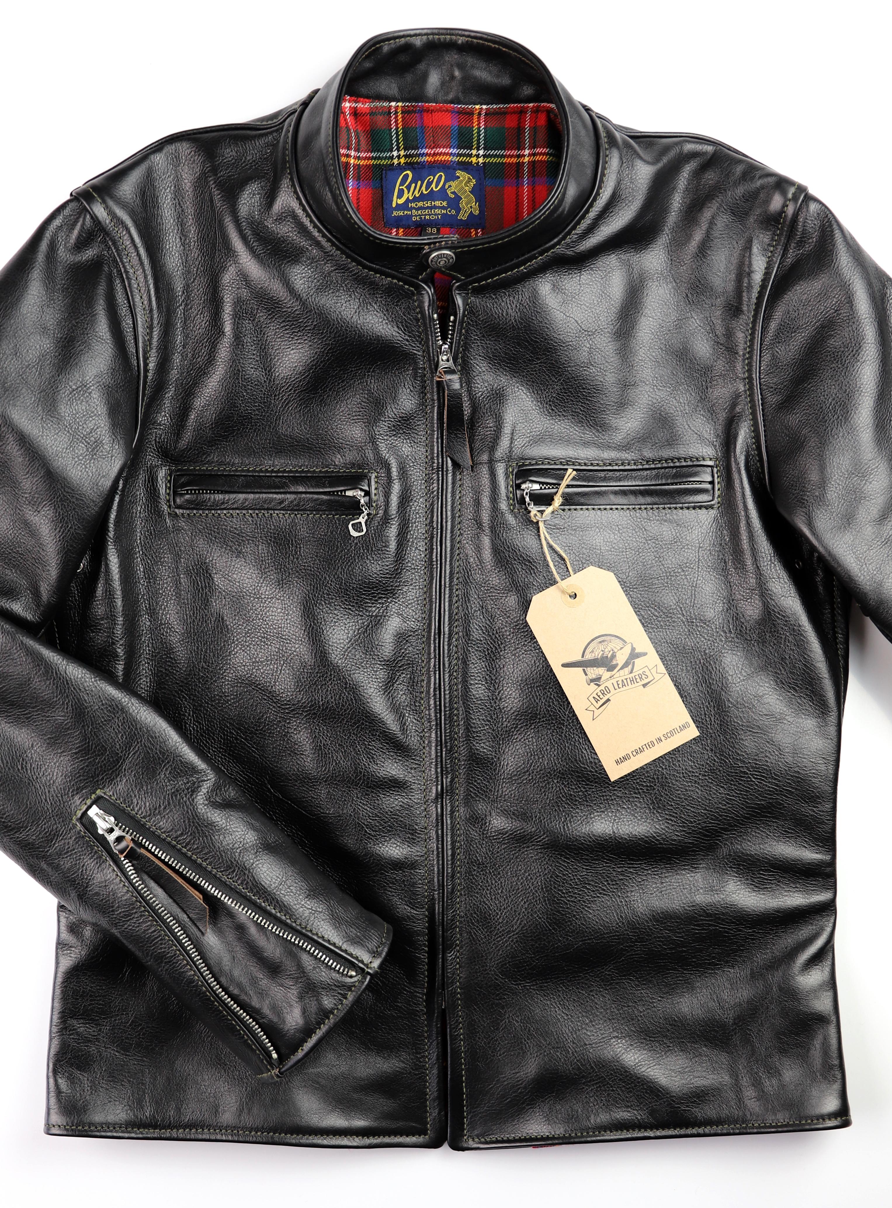 Aero Board Racer Blackened Brown Vicenza Horsehide USE8 front.jpg