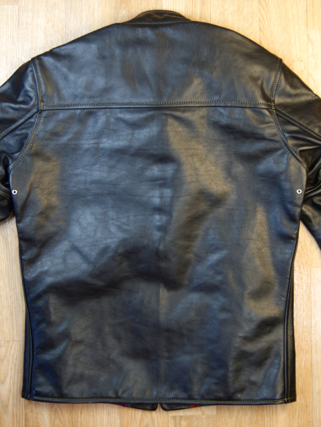 Aero Board Racer Blackened Brown Vicenza Horsehide ZSL back.jpg