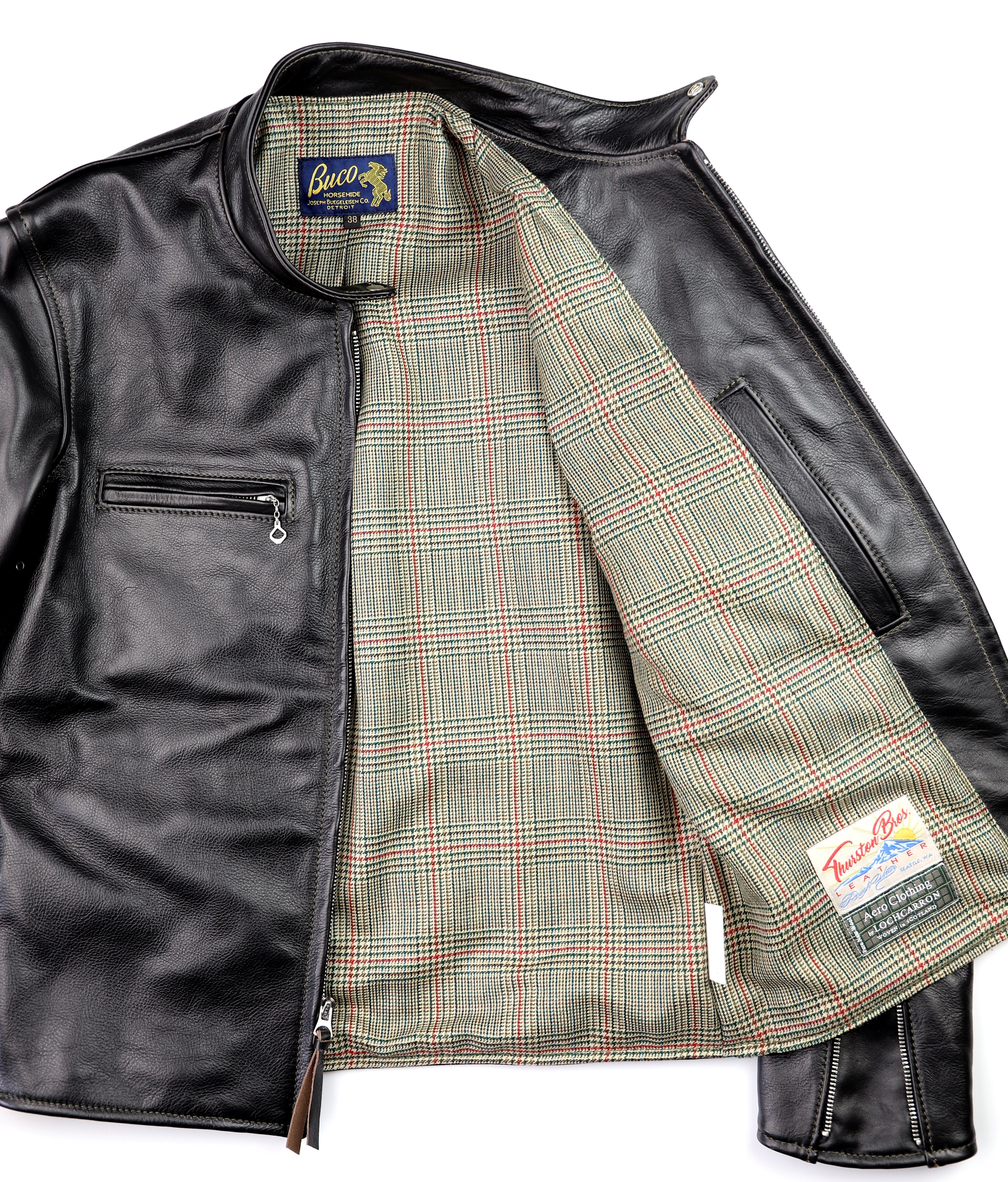 Aero Board Racer Blackened Brown Vicenza KW7 Minto Check Tweed lining.jpg