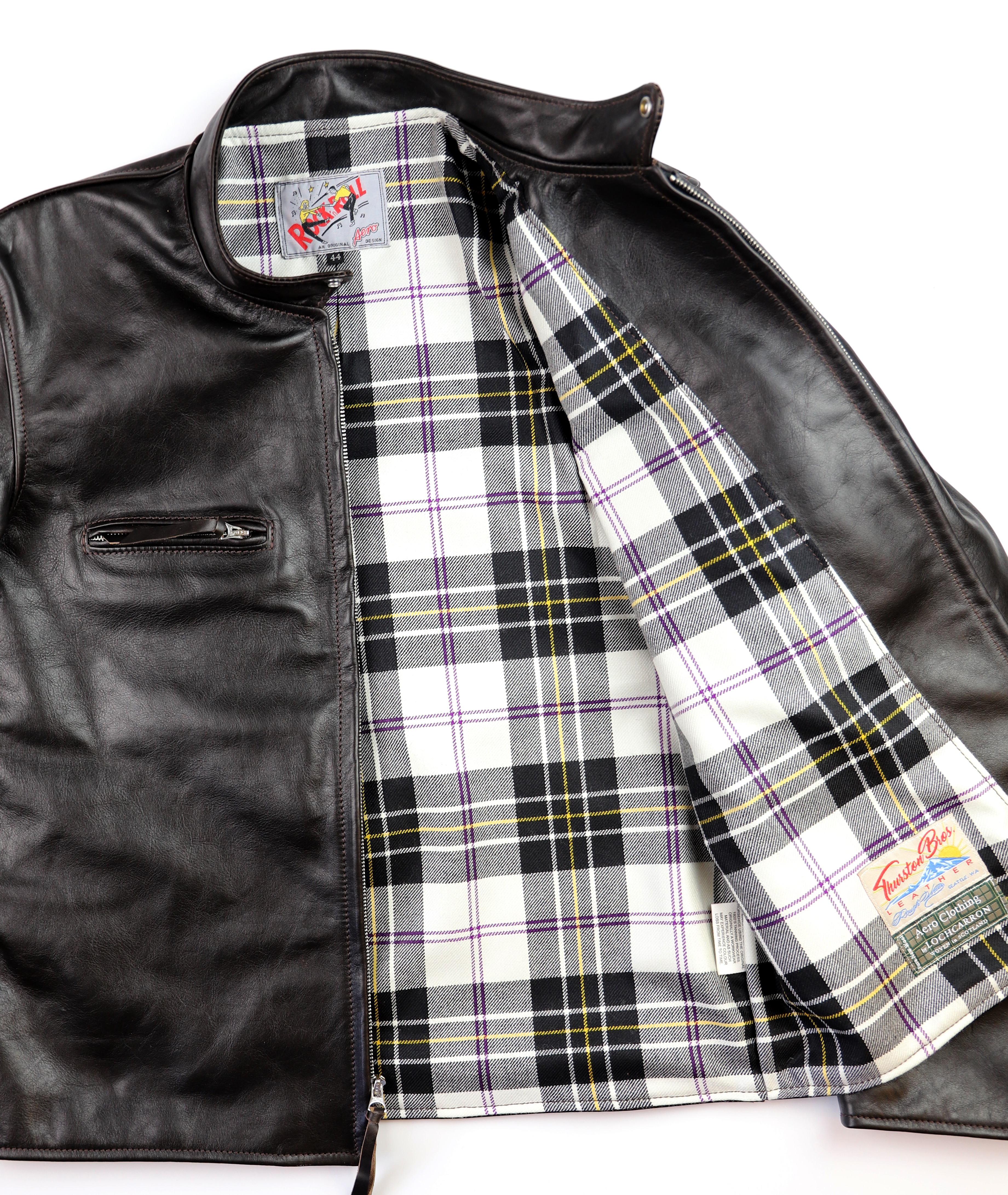 Aero Board Racer Blackened Brown Vicenza SFC2 MacPherson Dress Modern tartan lining.jpg