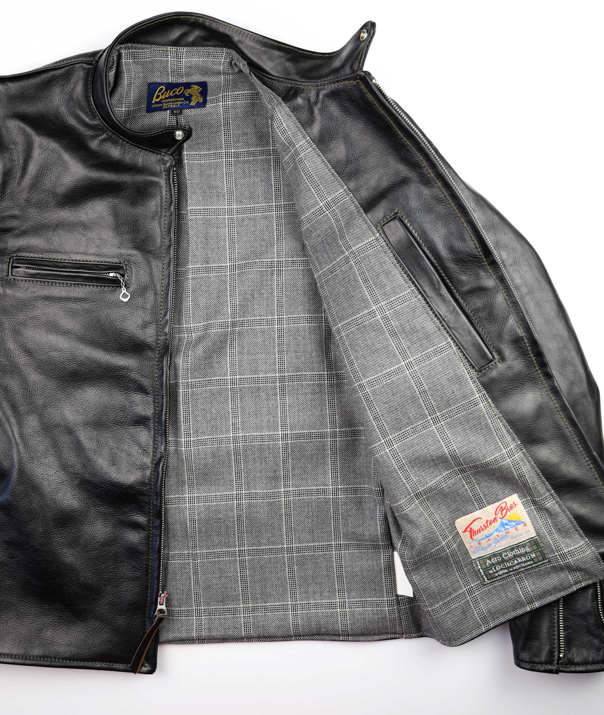 Aero Board Racer Blackened Brown Vicenza T83 Dornoch Check Tweed lining.jpg