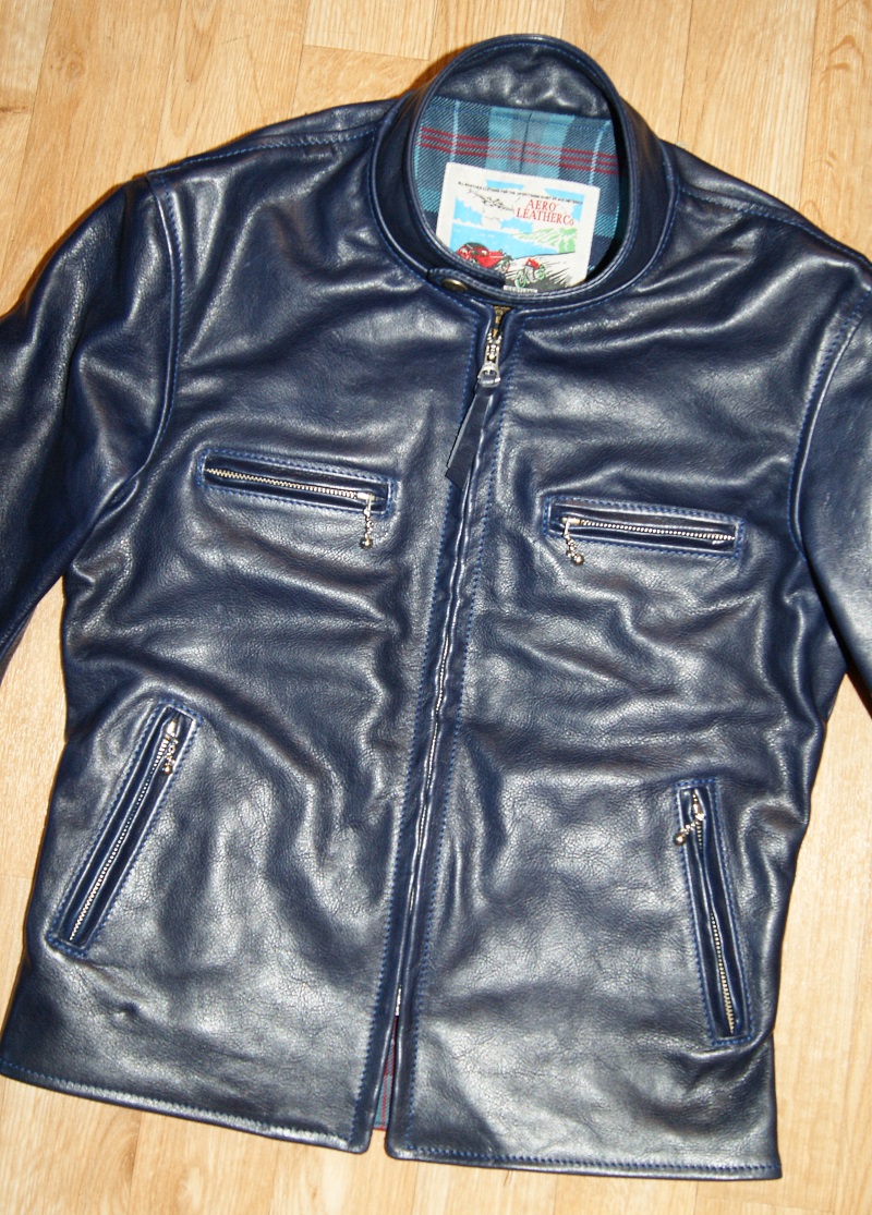 Aero Board Racer Blue Vicenza Horsehide 9YS front.jpg