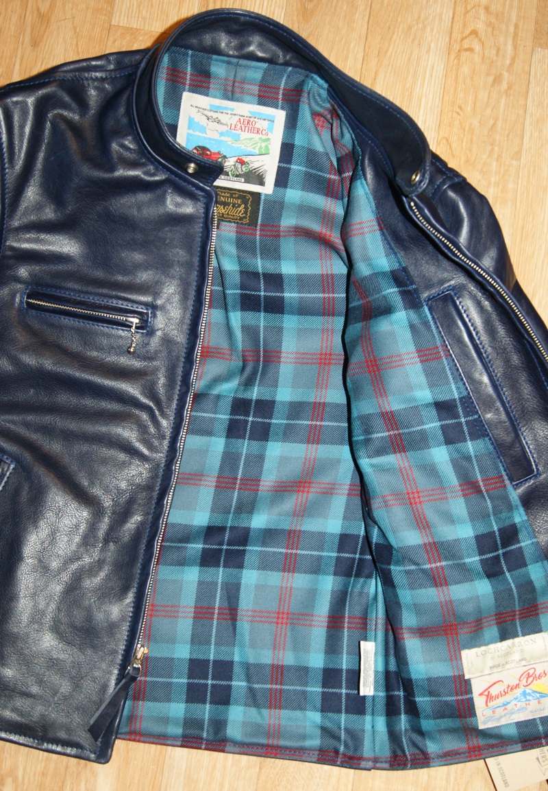 Aero Board Racer Blue Vicenza Horsehide 9YS Lochness tartan lining.jpg