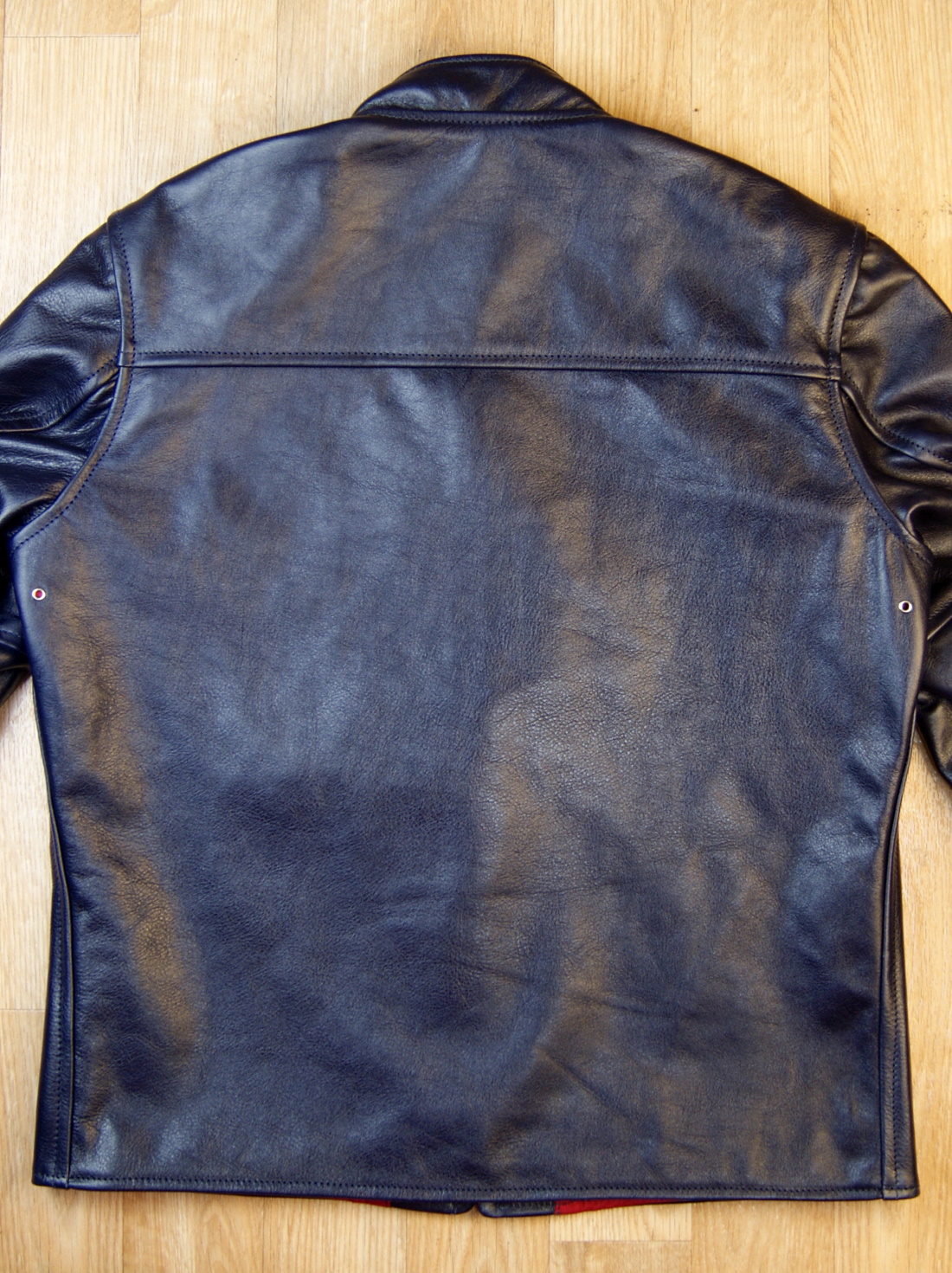 Aero Board Racer Blue Vicenza Horsehide DB9 back.jpg