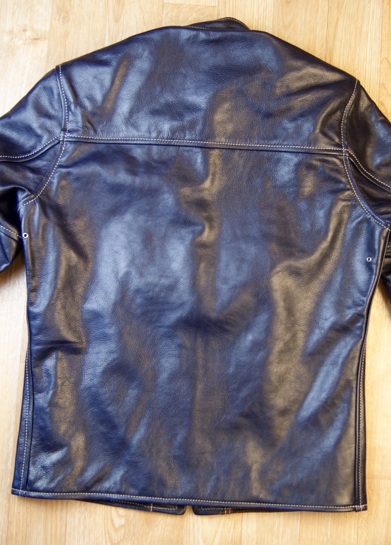 Aero Board Racer Blue Vicenza Horsehide KV8 back.jpg