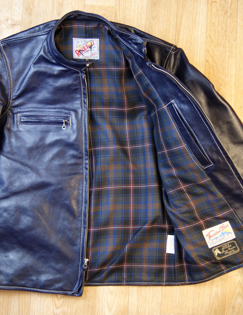 Aero Board Racer Blue Vicenza Horsehide KV8 Capercaillie tartan lining.jpg