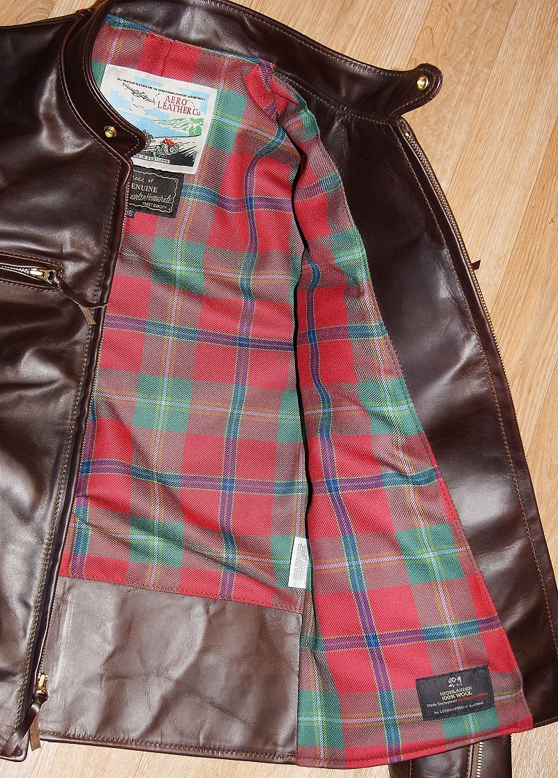 Aero Board Racer Brown CXL FQHH 36 Connemara tartan lining.jpg