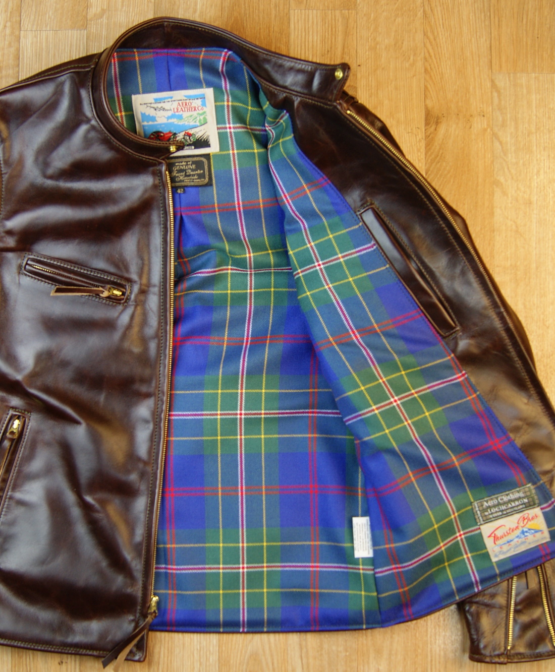 Aero Board Racer Brown CXL FQHH KWL Singh tartan lining.jpg