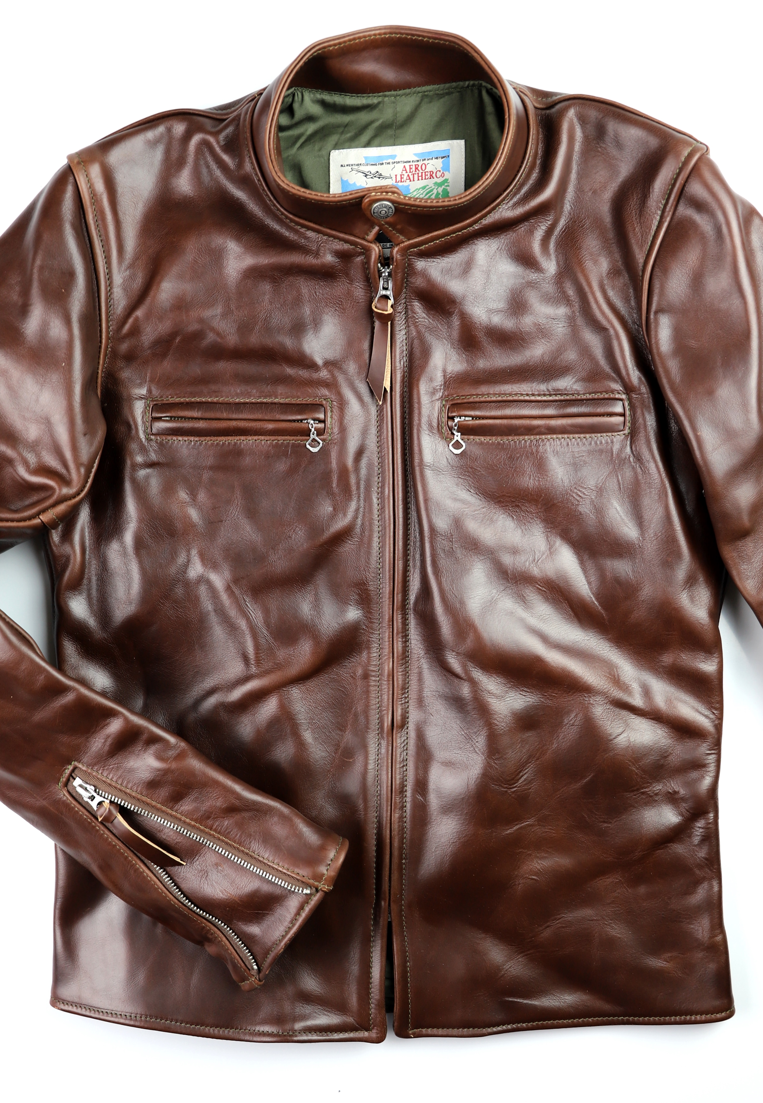 Aero Board Racer Brown CXL Steerhide FEN1 front.jpg