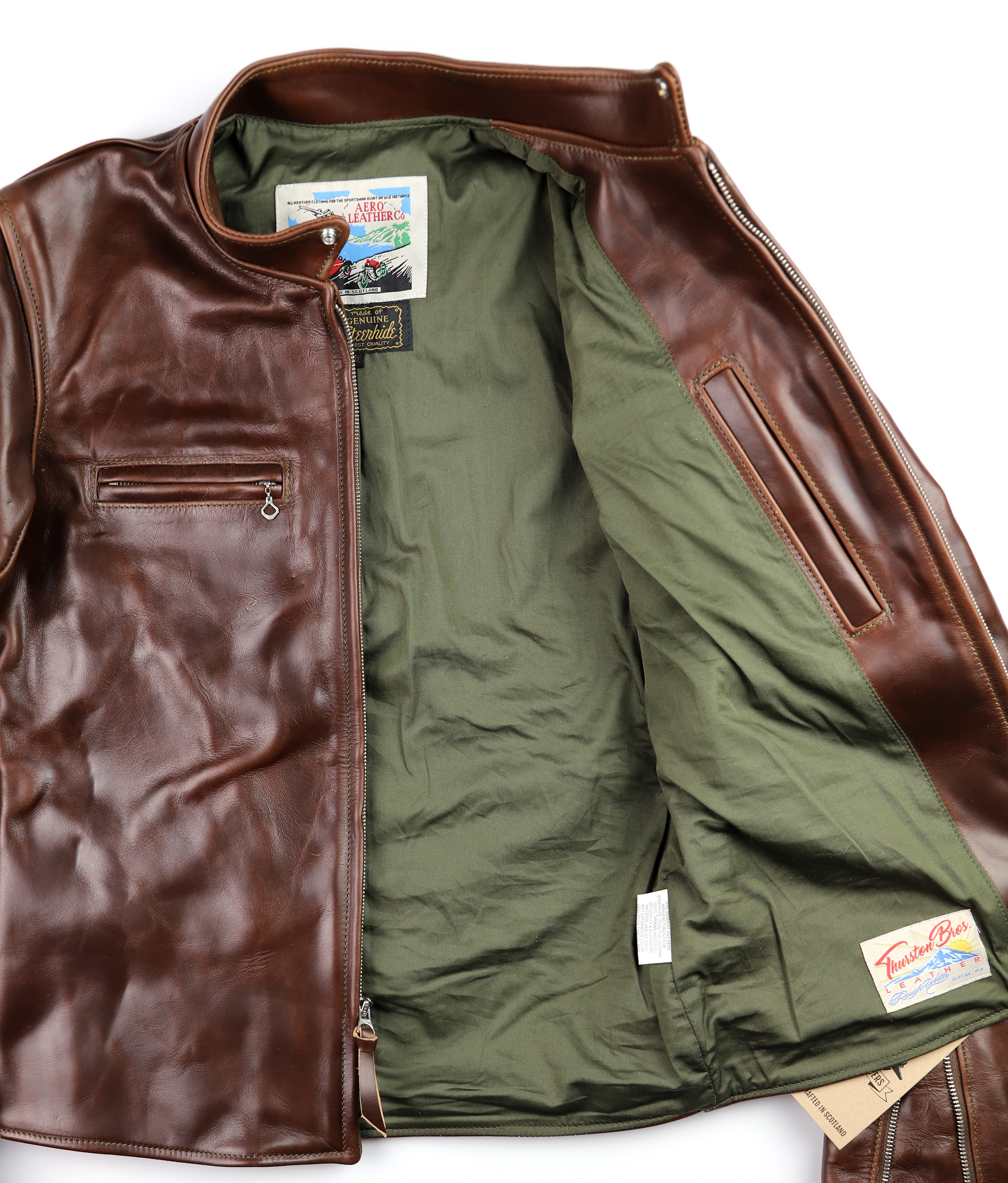 Aero Board Racer Brown CXL Steerhide FEN1 olive cotton sateen lining.jpg