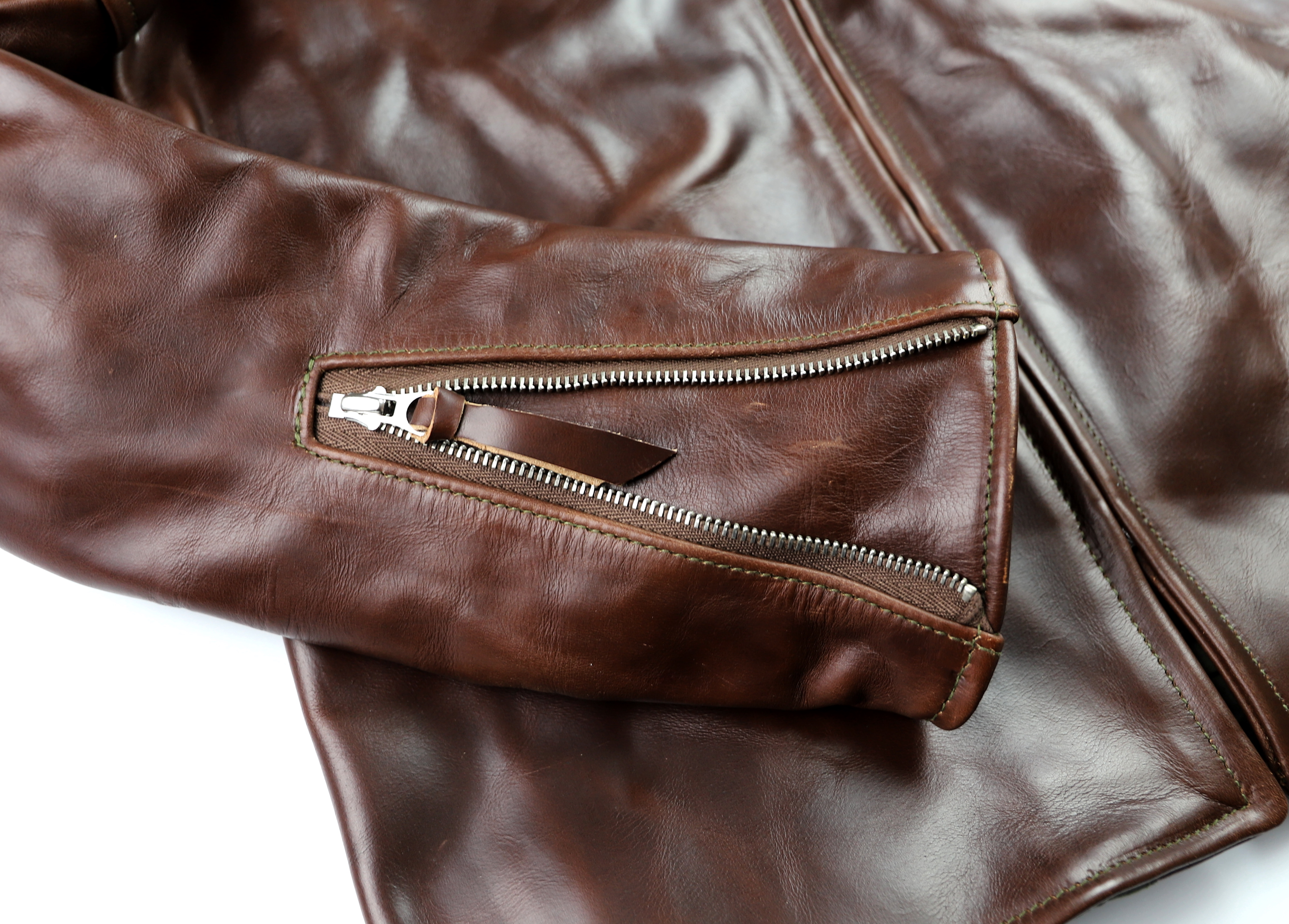 Aero Board Racer Brown CXL Steerhide FEN1 sleeve zipper.jpg