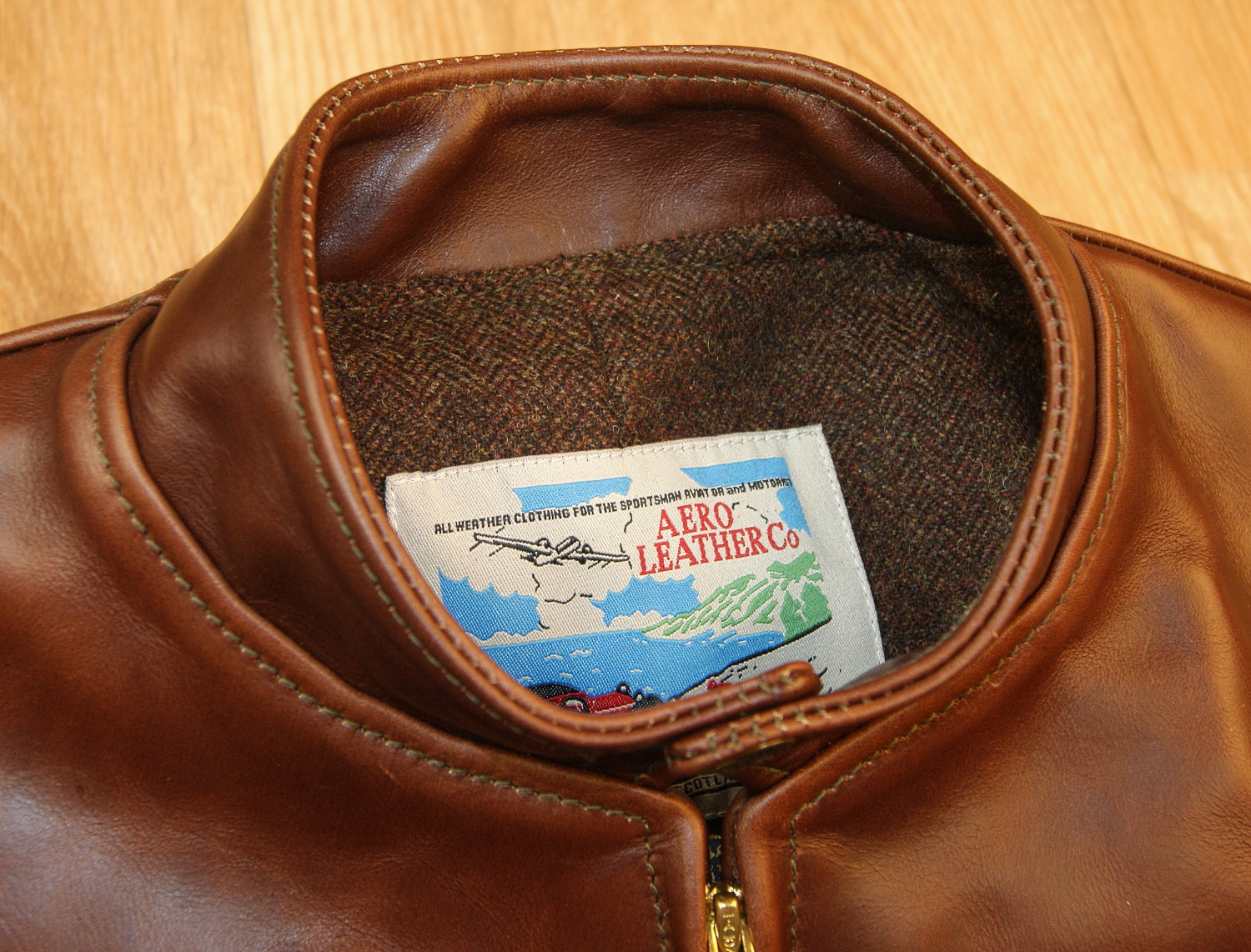 Aero Board Racer Brown CXL Steerhide HB2 tag.jpg