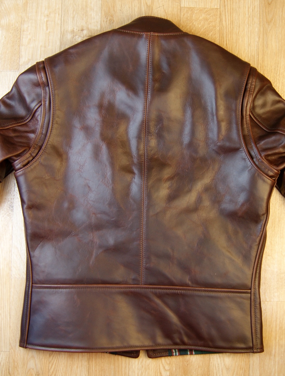 Aero Board Racer Brown CXL Steerhide JW5 back.jpg