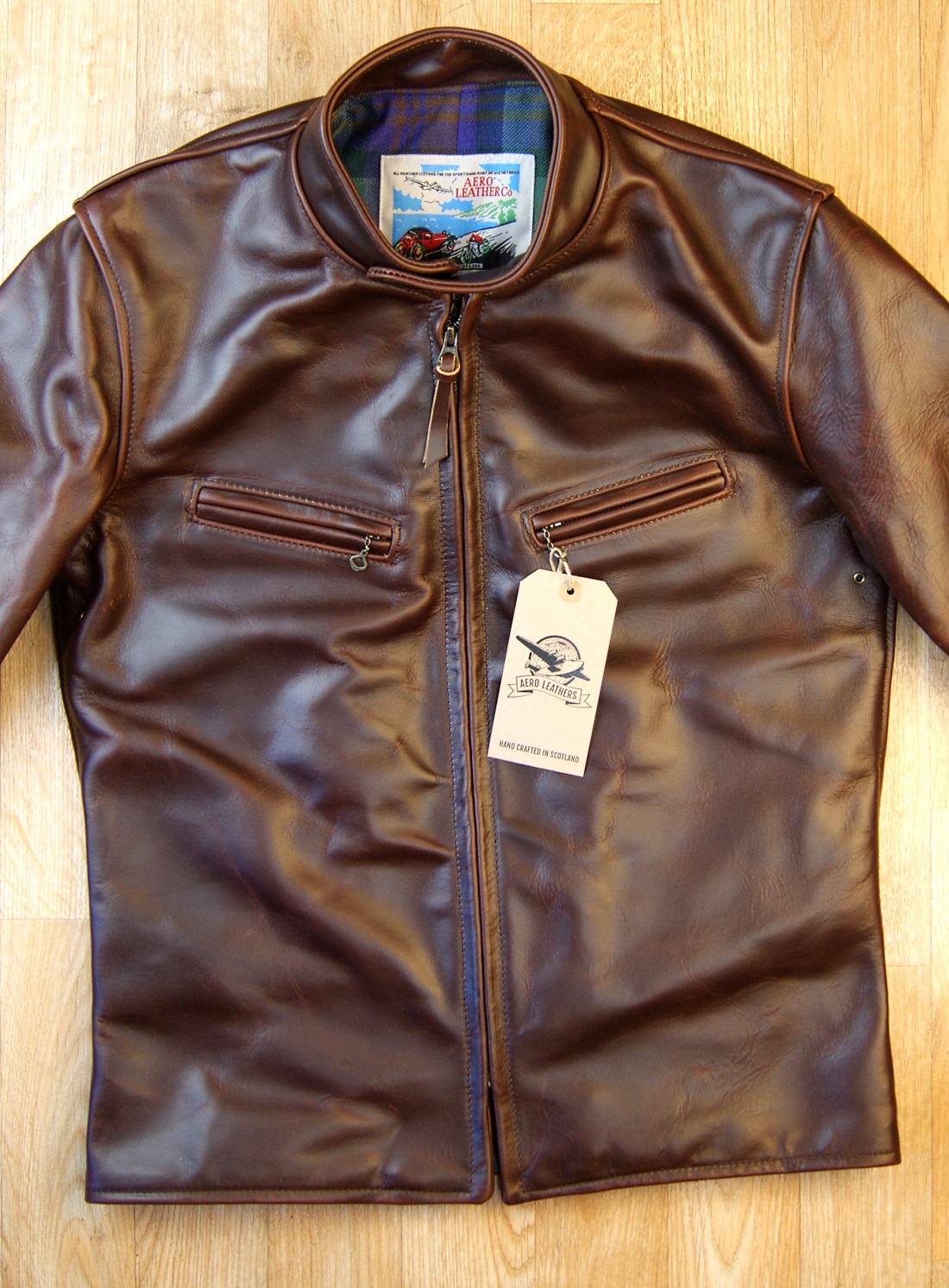 Aero Board Racer Brown CXL Steerhide LS8 front.jpg