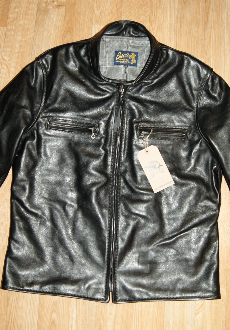 Aero Board Racer Buco Black Vicenza Horsehide SD8 front.jpg