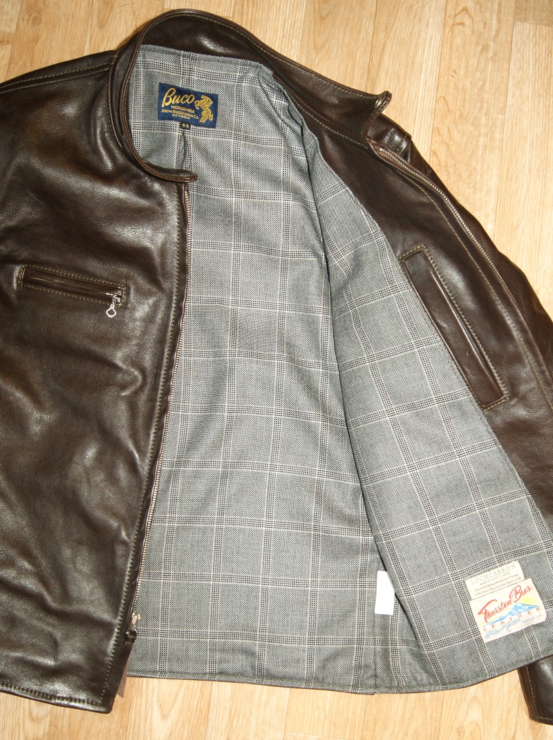 Aero Board Racer Buco Dark Seal Vicenza Horsehide 5J8 Dornoch Check Tweed lining.jpg