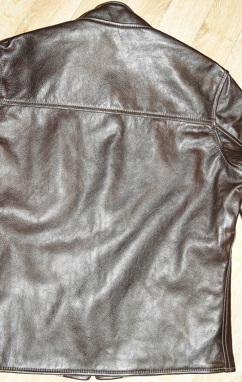 Aero Board Racer Buco Dark Seal Vicenza Horsehide back.jpg