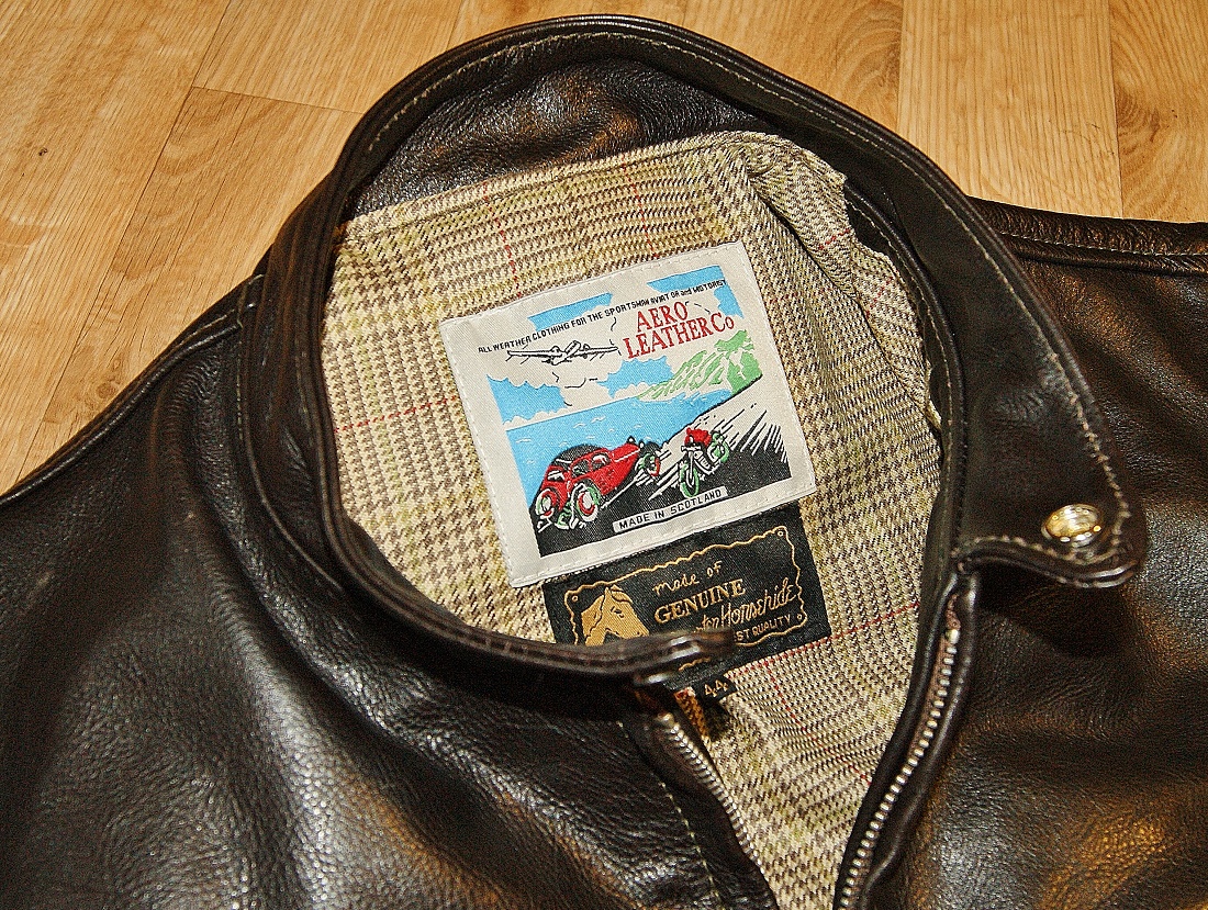 Aero Board Racer Buco Dark Seal Vicenza Horsehide tag 1.jpg