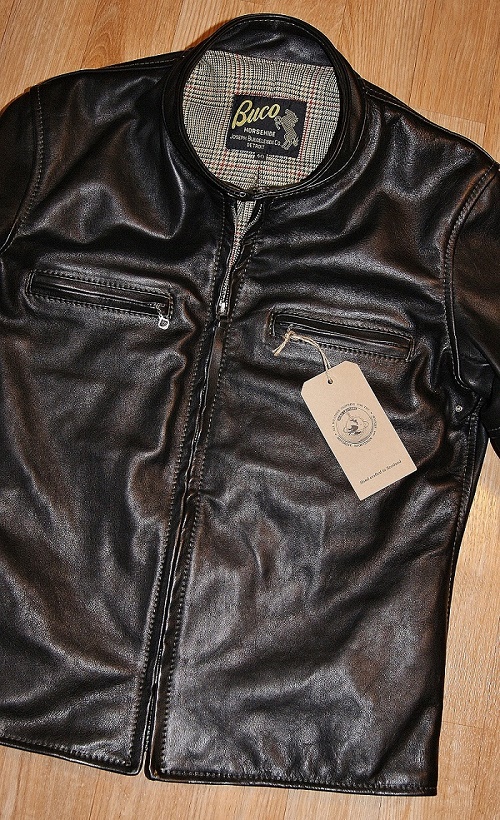 Aero Board Racer Buco J-100 Black Vicenza Horsehide front smaller.jpg