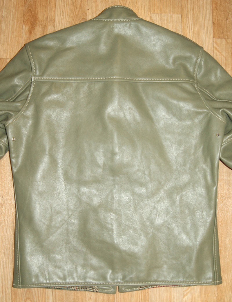 Aero Board Racer Buco Olive Vicenza Horsehide AU2 back.jpg