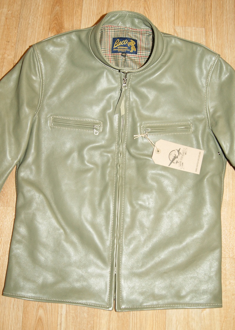 Aero Board Racer Buco Olive Vicenza Horsehide AU2 front.jpg