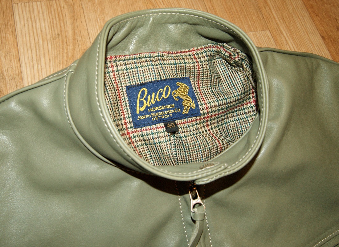 Aero Board Racer Buco Olive Vicenza Horsehide AU2 tag.jpg