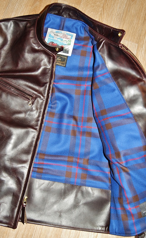 Aero Board Racer Cordovan CXL FQHH Elliot Modern tartan lining.jpg