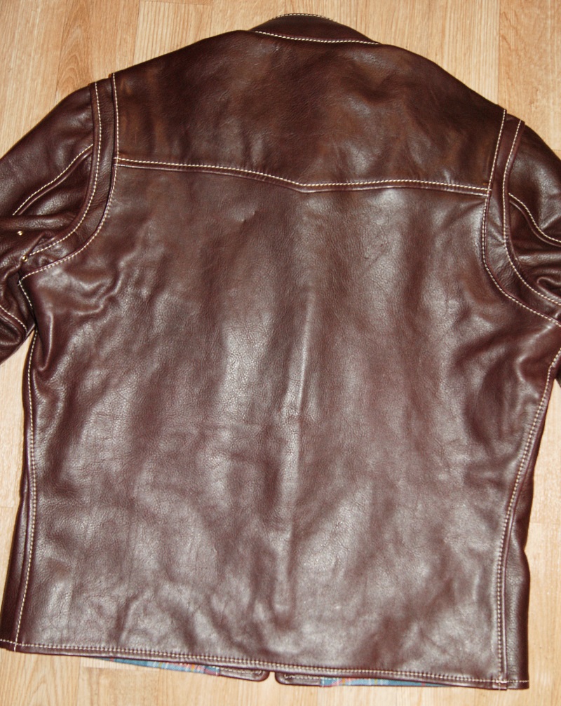 Aero Board Racer Cordovan Vicenza Horsehide size 44 back.jpg