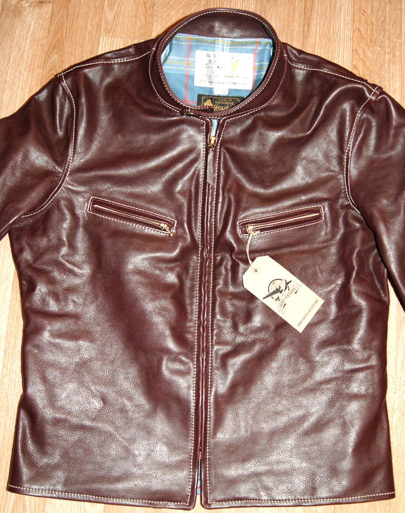 Aero Board Racer Cordovan Vicenza Horsehide size 44 front.jpg