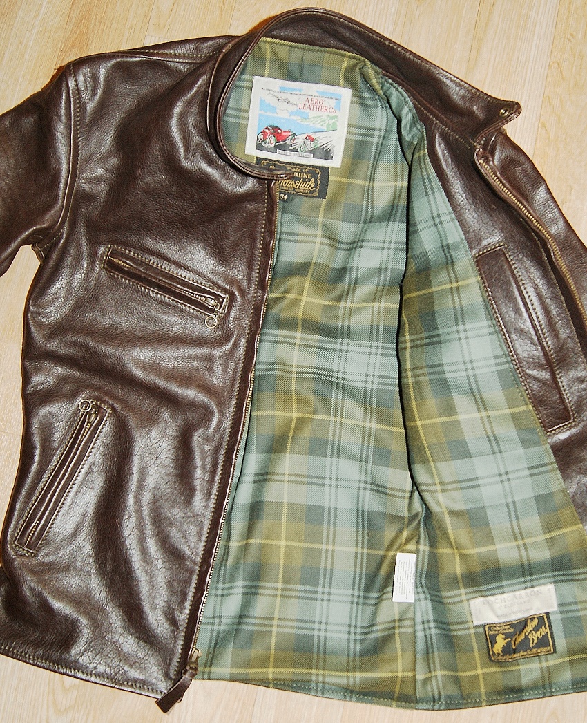 Aero Board Racer Dark Seal Vicenza Gordon Clan tartan lining.jpg