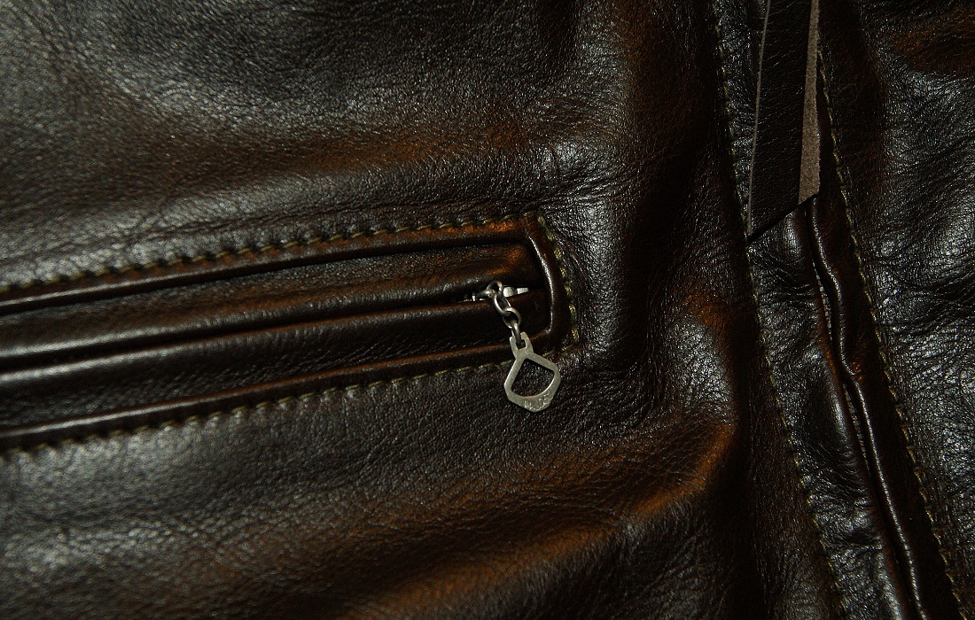 Aero Board Racer Dark Seal Vicenza Horsehide 40 chest pocket.jpg