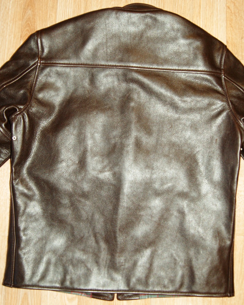 Aero Board Racer Dark Seal Vicenza Horsehide 42 U9 back.jpg