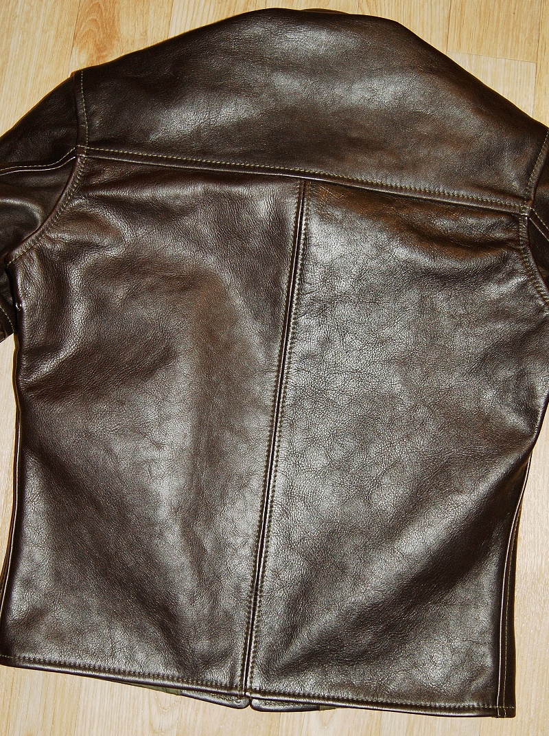 Aero Board Racer Dark Seal Vicenza Horsehide back.jpg