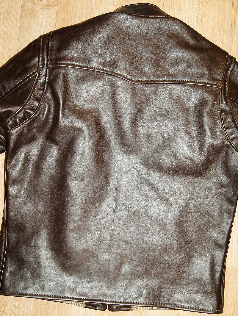 Aero Board Racer Dark Seal Vicenza Horsehide back.jpg