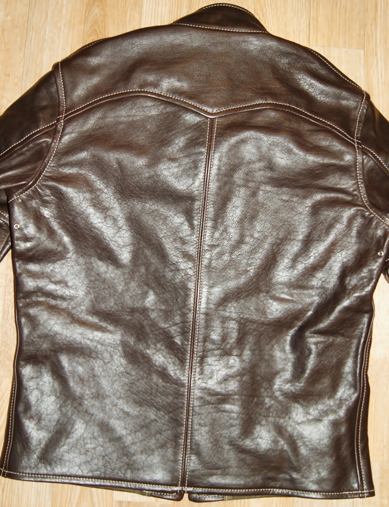 Aero Board Racer Dark Seal Vicenza Horsehide back.jpg