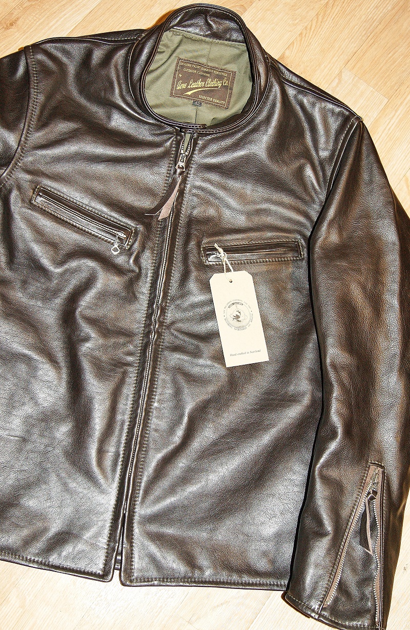 Aero Board Racer Dark Seal Vicenza Horsehide front.jpg