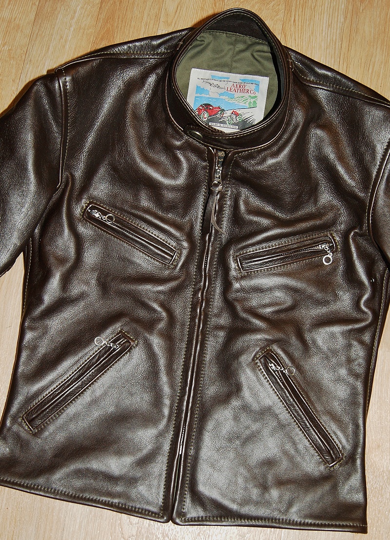 Aero Board Racer Dark Seal Vicenza Horsehide front.jpg