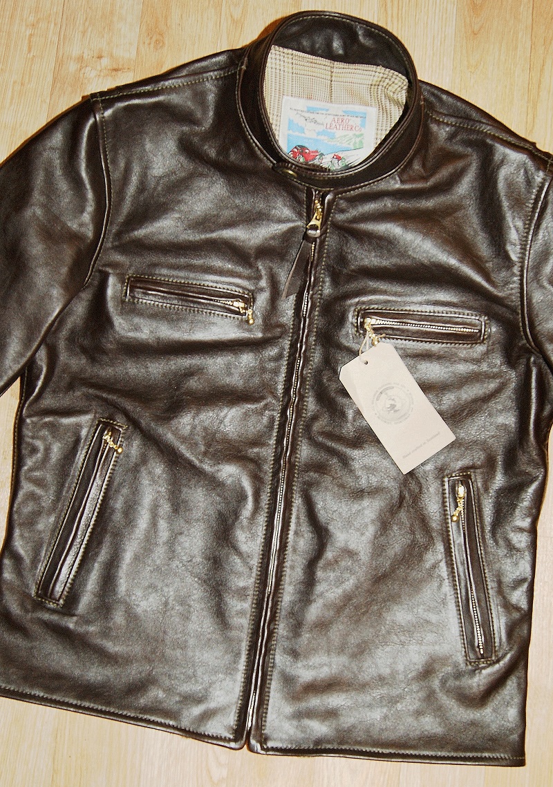 Aero Board Racer Dark Seal Vicenza Horsehide front.jpg