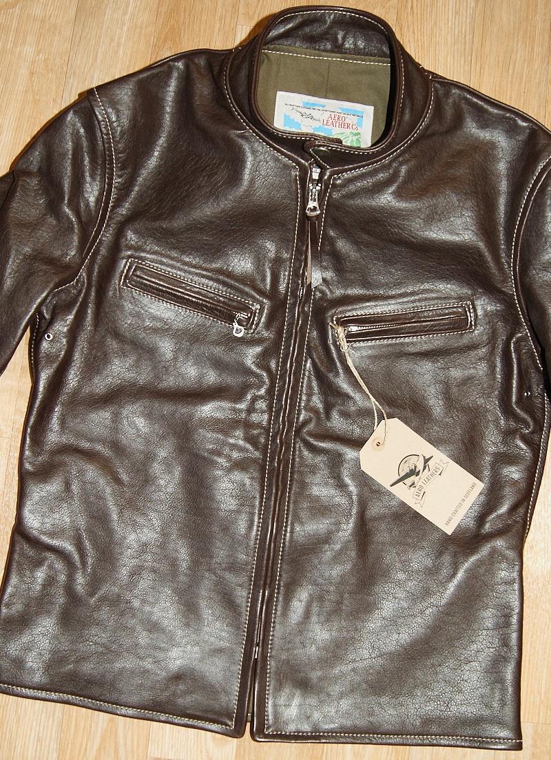 Aero Board Racer Dark Seal Vicenza Horsehide front.jpg