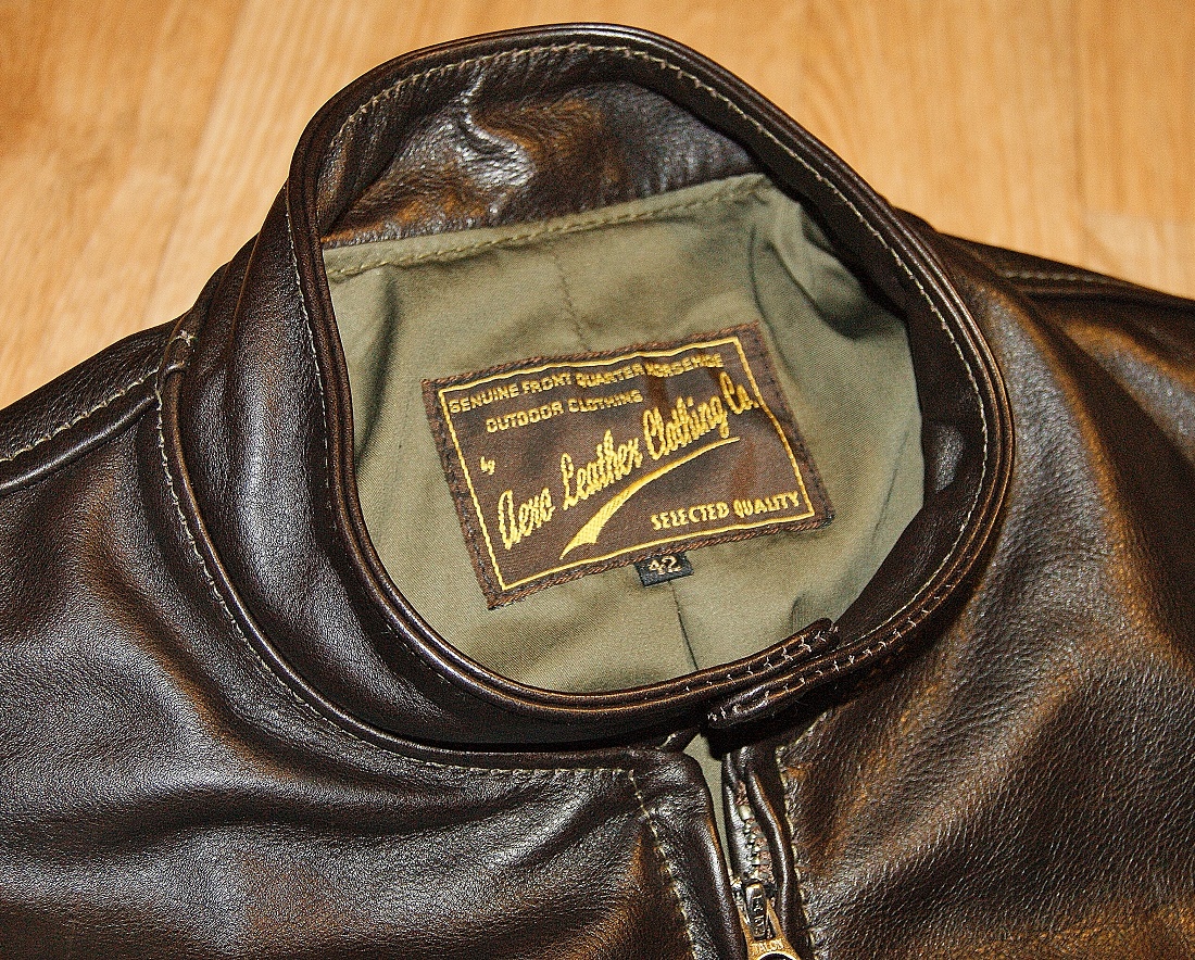 Aero Board Racer Dark Seal Vicenza Horsehide tag.jpg