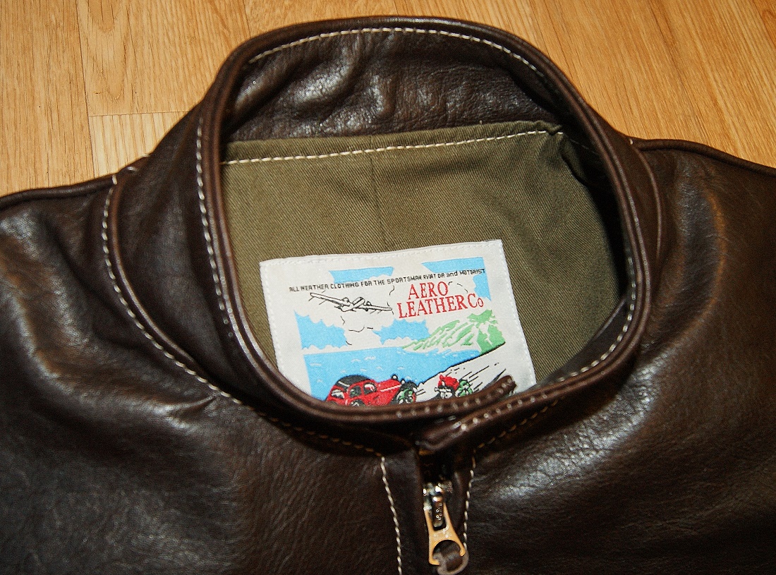 Aero Board Racer Dark Seal Vicenza Horsehide tag.jpg