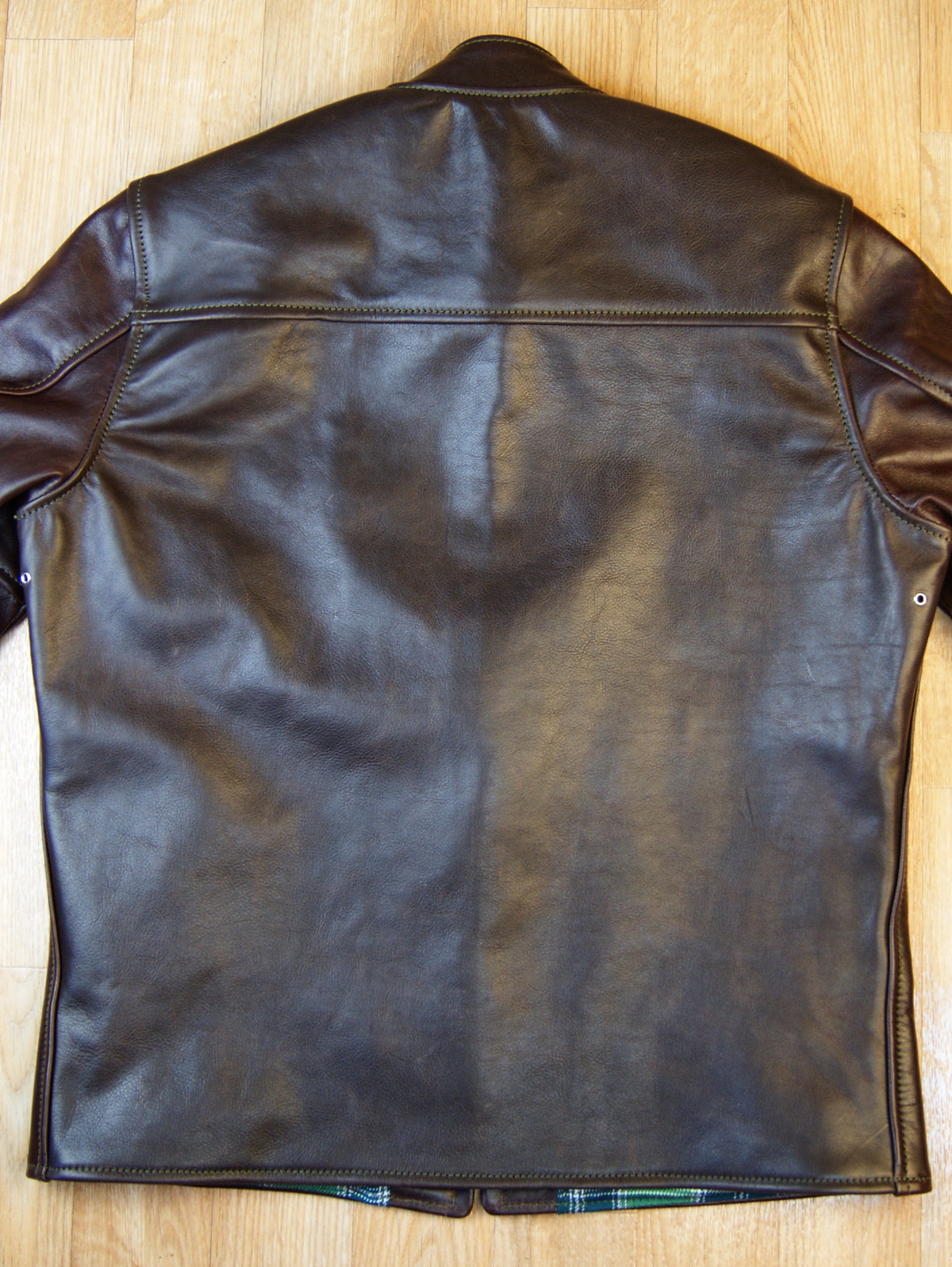 Aero Board Racer Dark Seal Vicenza Horsehide UCS5 back.jpg