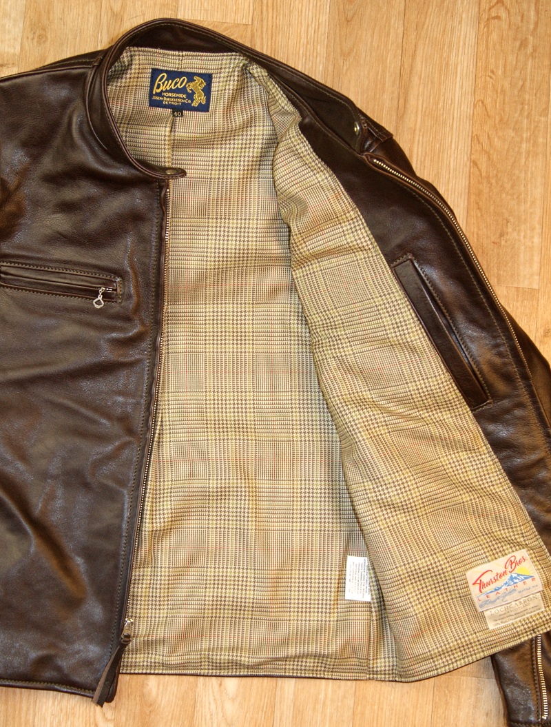 Aero Board Racer Dark Seal Vicenza XA2 Crail Check Tweed lining.jpg