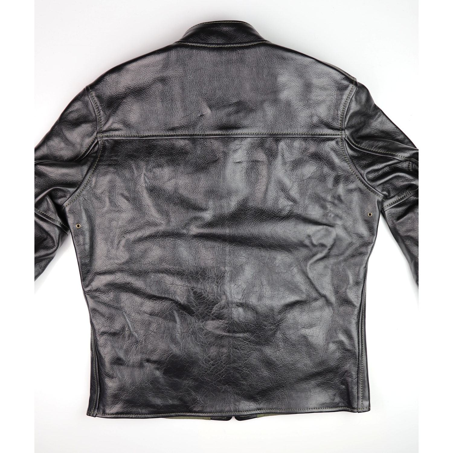 Aero Board Racer J100 Blackened Brown Vicenza horsehide 6XH back IG square.jpg