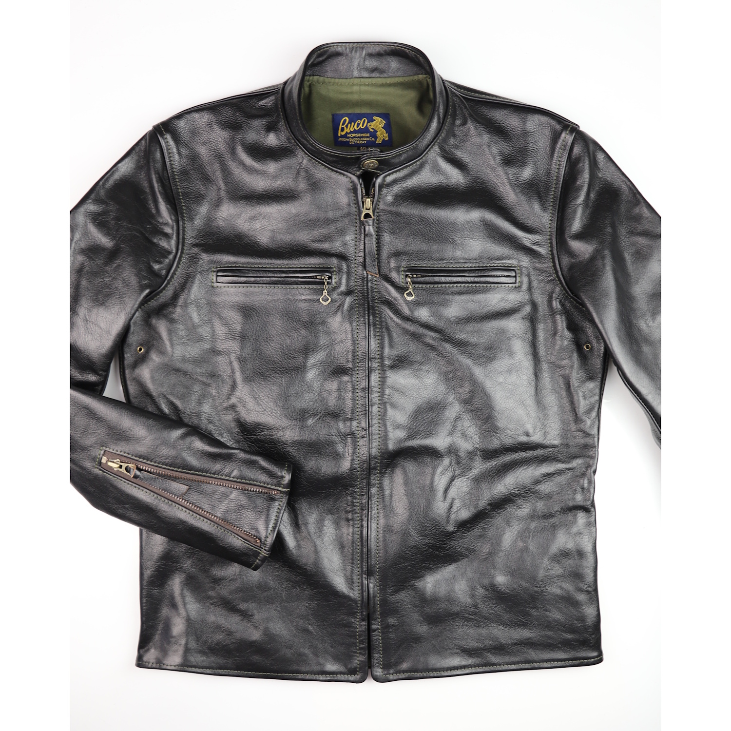 Aero Board Racer J100 Blackened Brown Vicenza horsehide 6XH front IG square.jpg